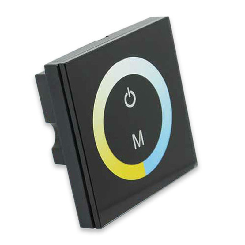 TM07 2 Channel DC12V-24V Touch Panel Colour Temperature Controller TM07 2 Channel DC12V-24V Touch Panel Colour Temperature Controller